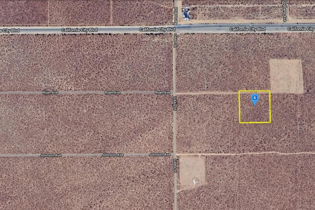 2.55 Acres California City, Kern County, CA (Commercial Lot)