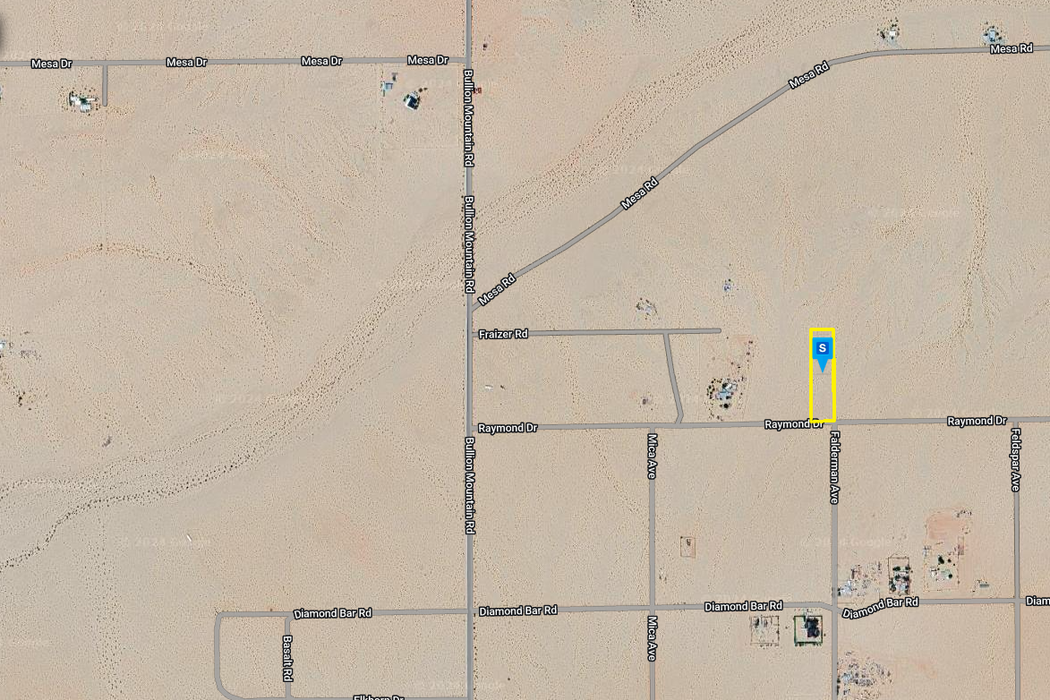 2.50 Acres Twentynine Palms, San Bernardino County, CA