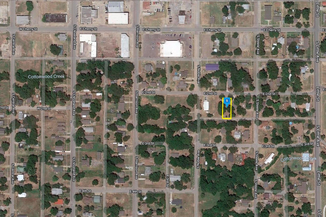 0.14 Acre Cushing, Payne County, OK (Power, Water, & Paved Road)