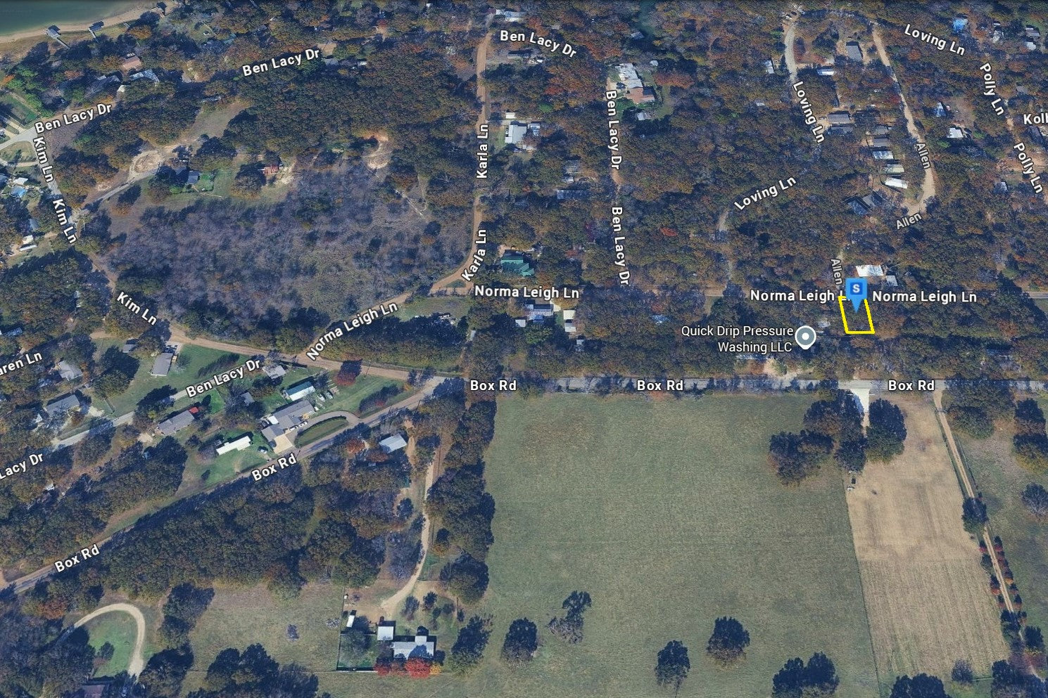 0.12 Acre Gun Barrel City, Henderson County, TX (Power, Water, & Paved Road)