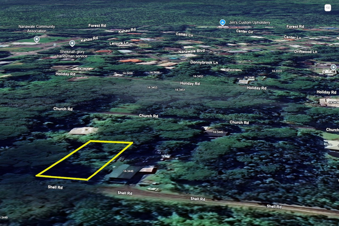 0.18 Acre Pāhoa, Hawaii County, HI (Power)