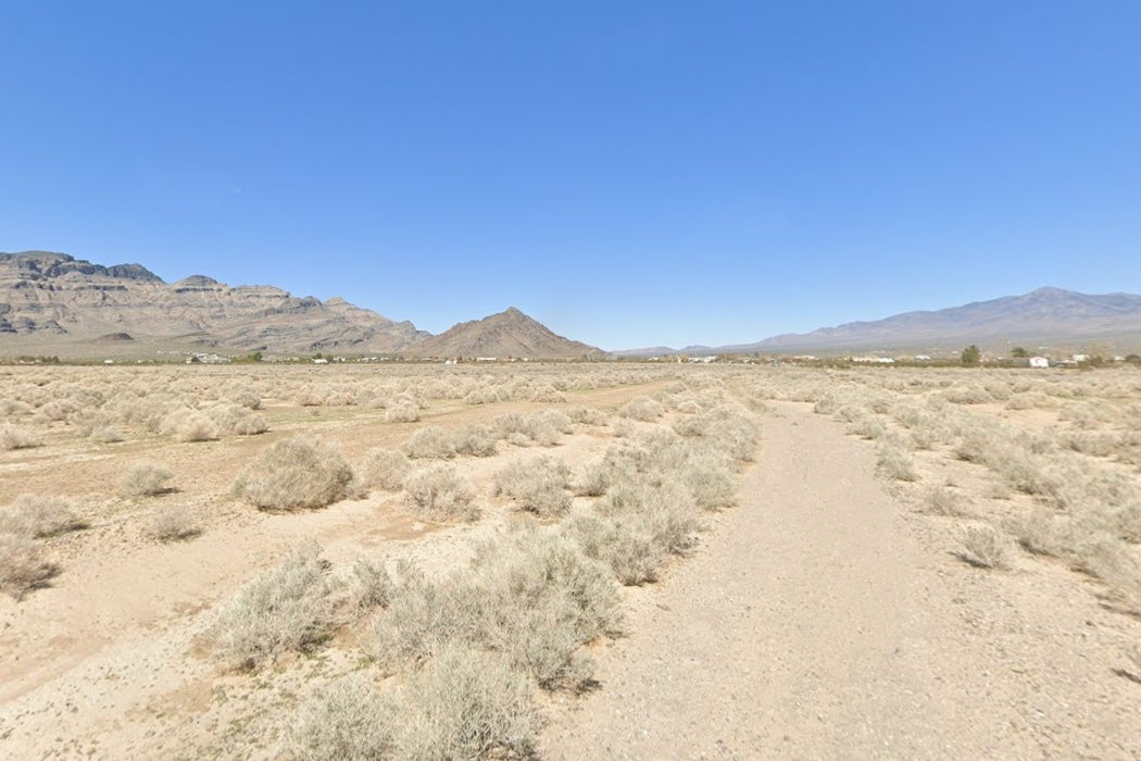 0.23 Acre Pahrump, Nye County, NV