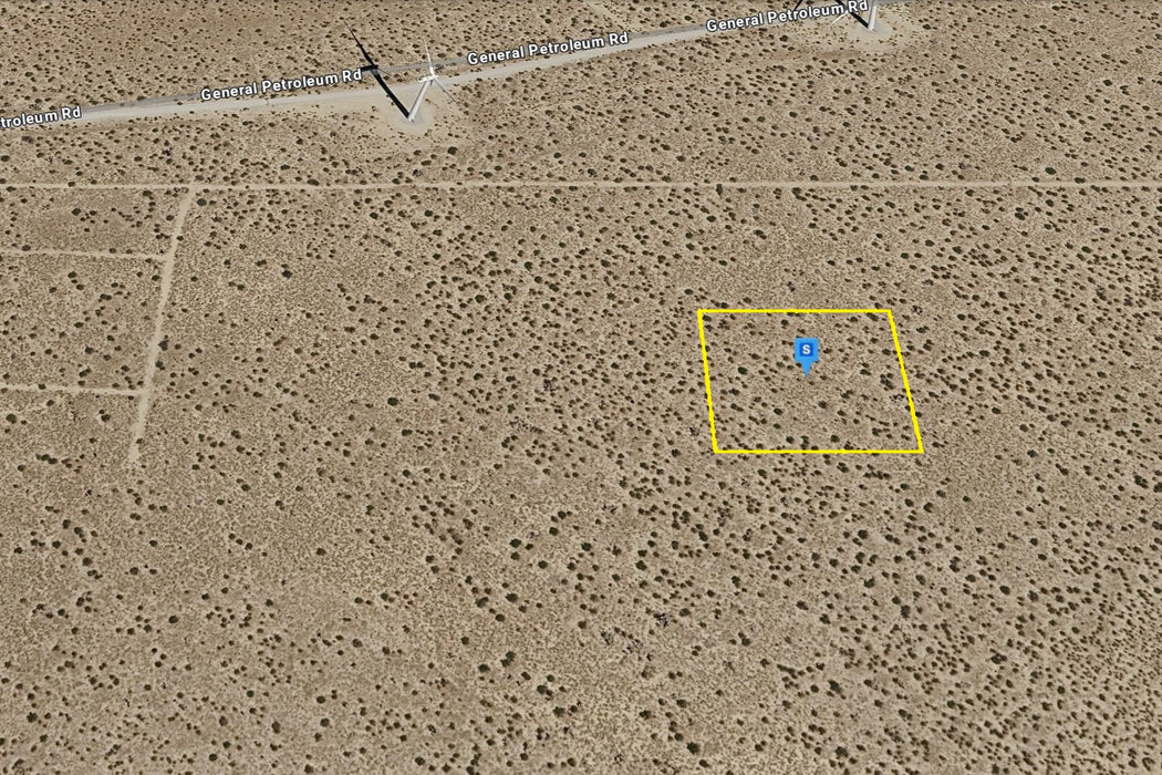 2.55 Acres Mojave, Kern County, CA
