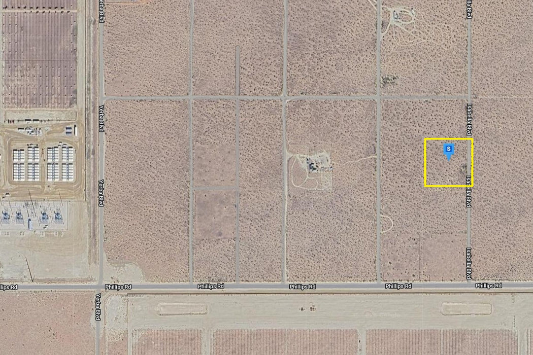 2.50 Acres Mojave, Kern County, CA