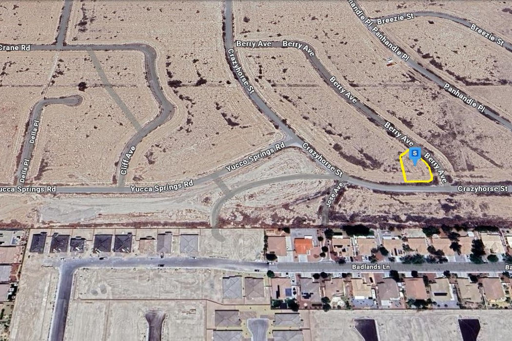 0.2430 Acre Pahrump, Nye County, NV