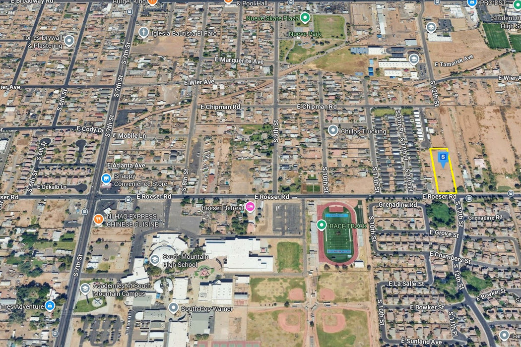 1.45 Acres Phoenix, Maricopa County, AZ (Power, Water, and Paved Road)
