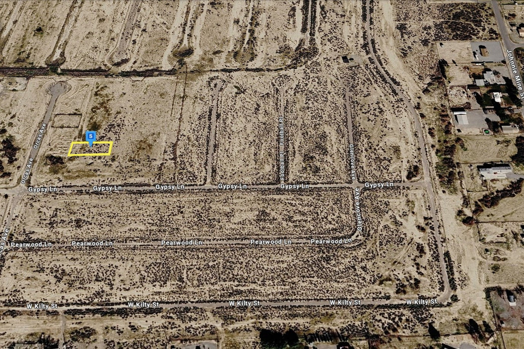 0.30 Acre Pahrump, Nye County, NV