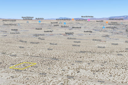 0.23 Acre Pahrump, Nye County, NV (Power)