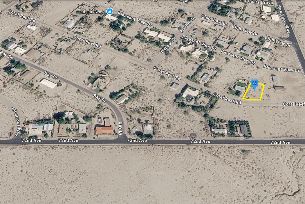 0.29 Acre Mecca, Riverside County, CA (Power, Water, & Paved Road)