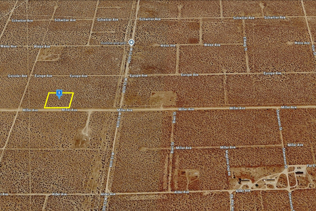 2.21 Acres Mojave, Kern County, CA