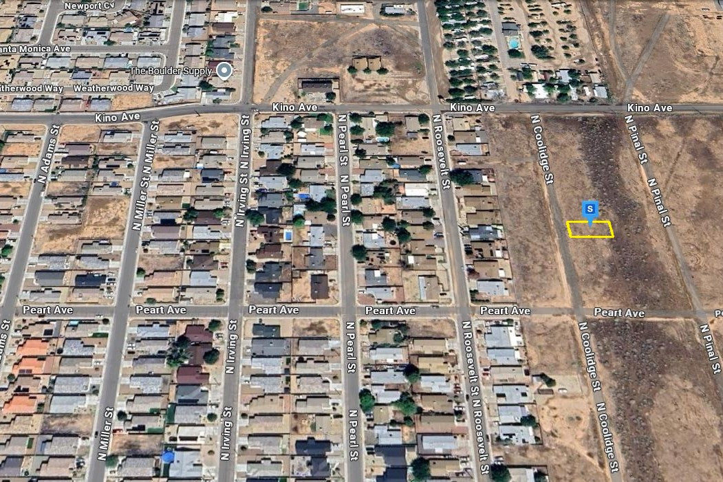 0.11 Acre Kingman, Mohave County, AZ (Power & Water)