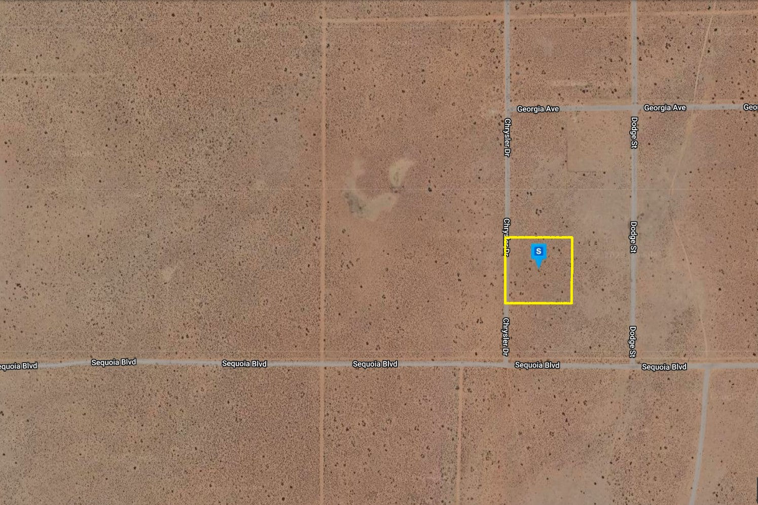 2.51 Acres Edwards, Kern County, CA