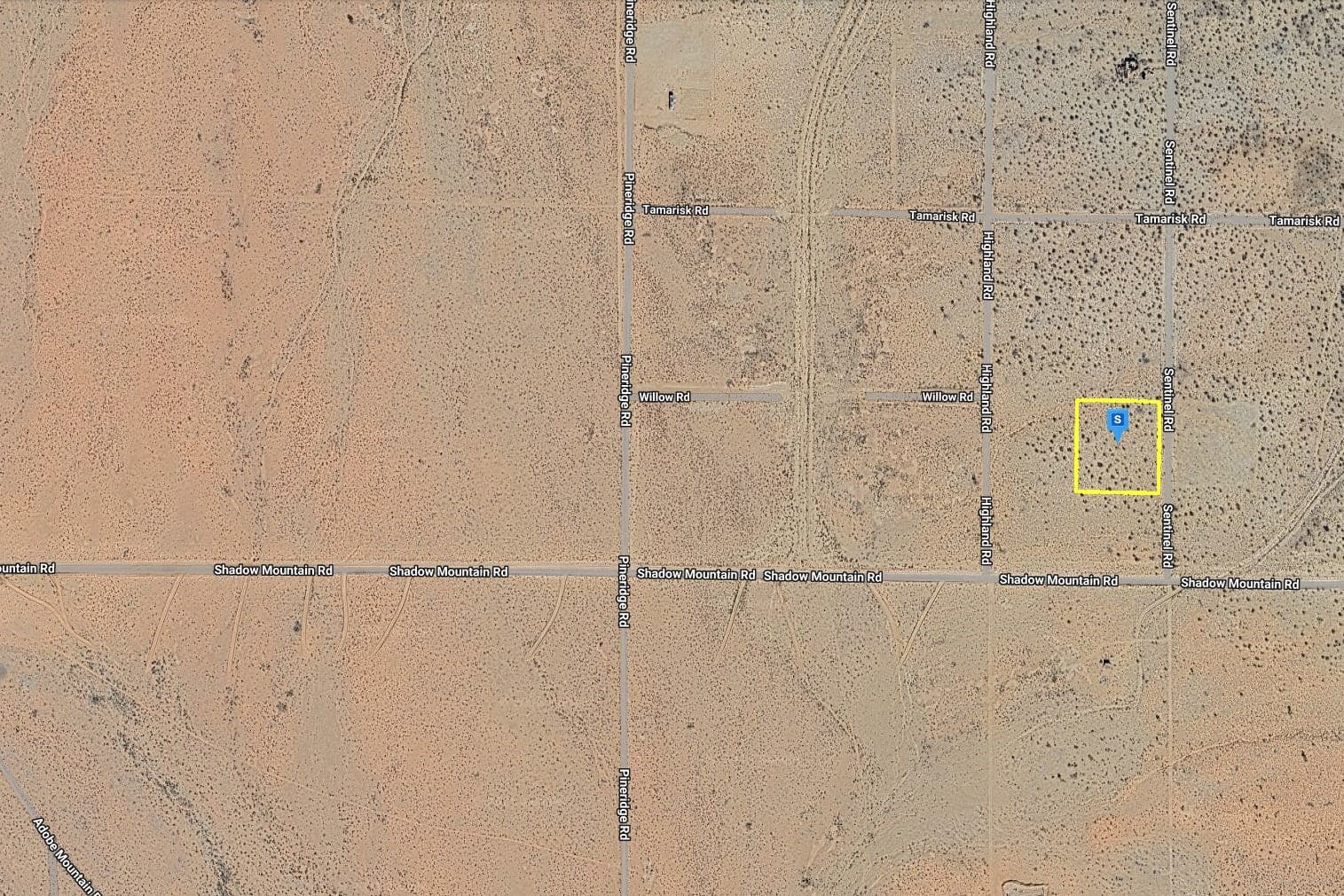 2.29 Acres Adelanto, San Bernardino County, CA
