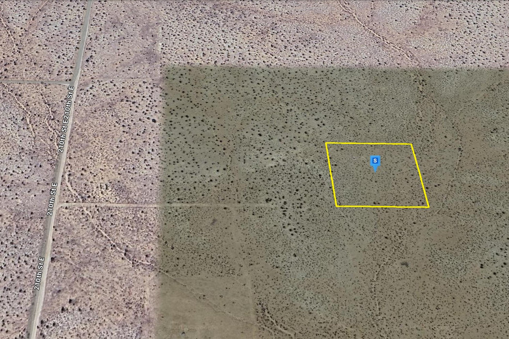 2.50 Acres Lancaster, Los Angeles County, CA