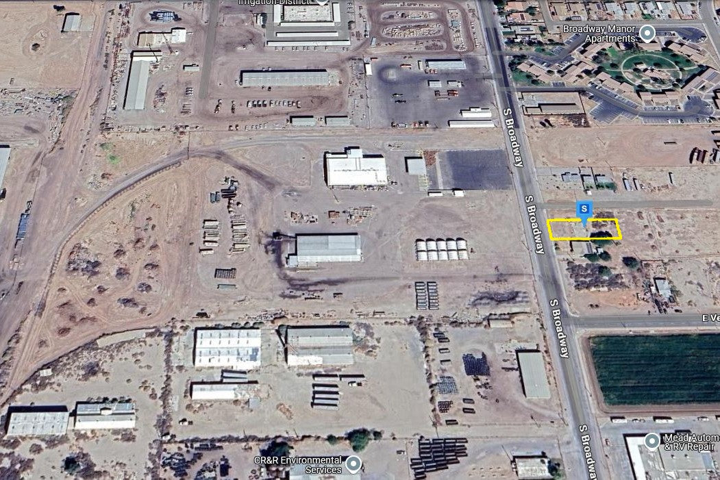 0.25 Acre Blythe, Riverside County, CA (Power, Water, & Paved Road)