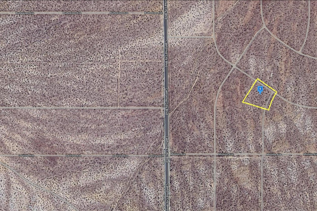 2.58 Acres Edwards, Kern County, CA