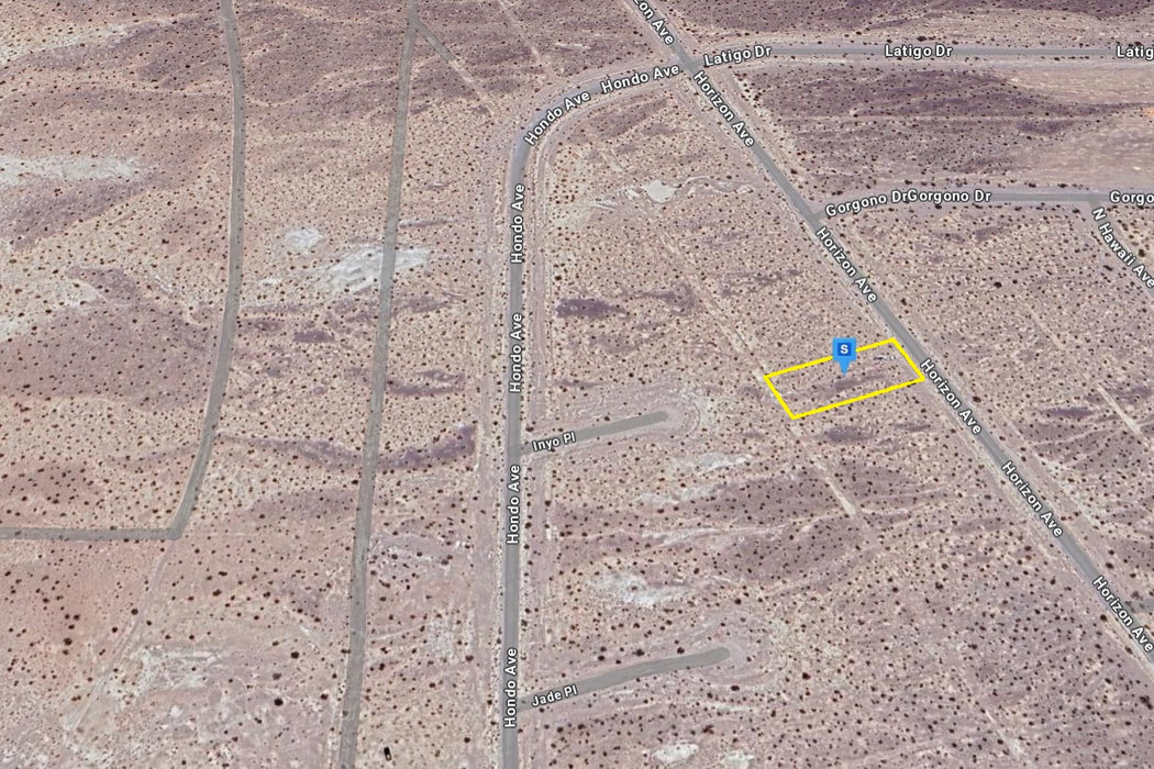 0.5510 Acre Pahrump, Nye County, NV