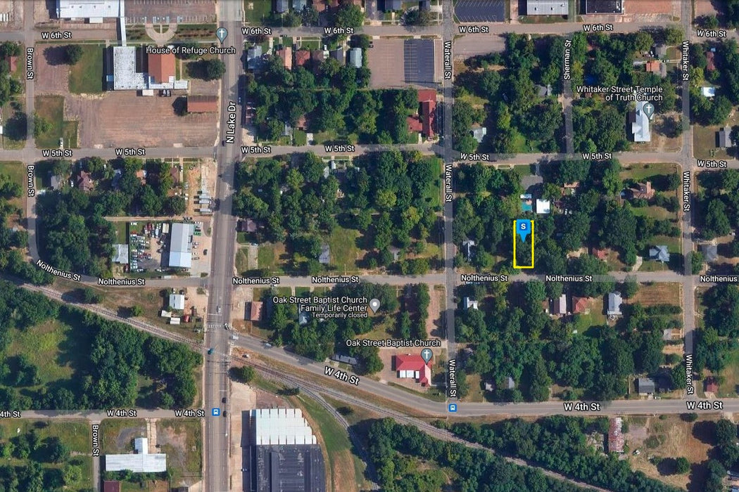 0.15 Acre Texarkana, Bowie County, TX (Power, Water, & Paved Road)