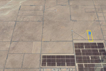 10 Acres Mojave, Kern County, CA (Power)