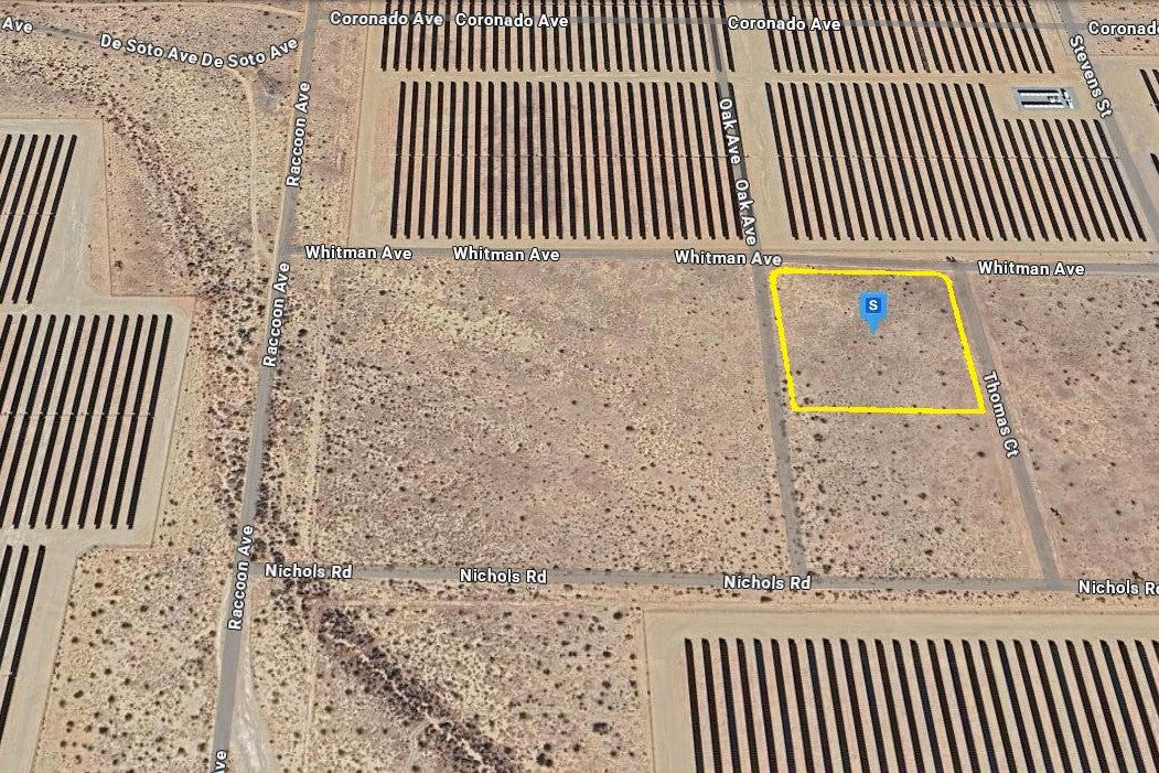 1.89 Acres Adelanto, San Bernardino County, CA (Commercial Lot)