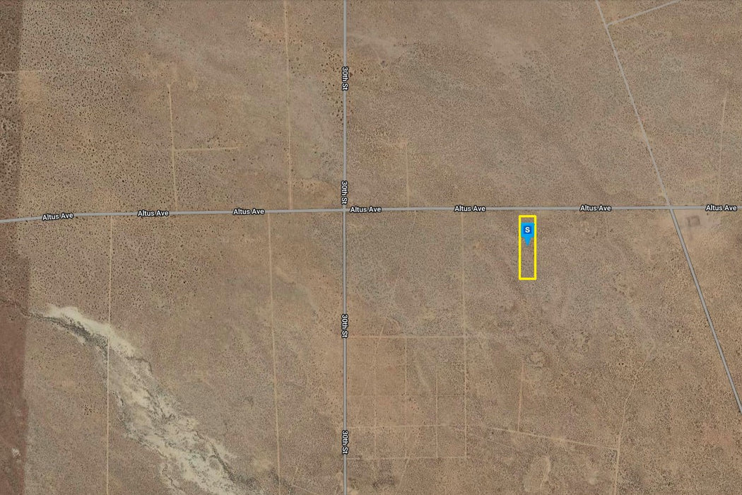 2.50 Acres Mojave, Kern County, CA