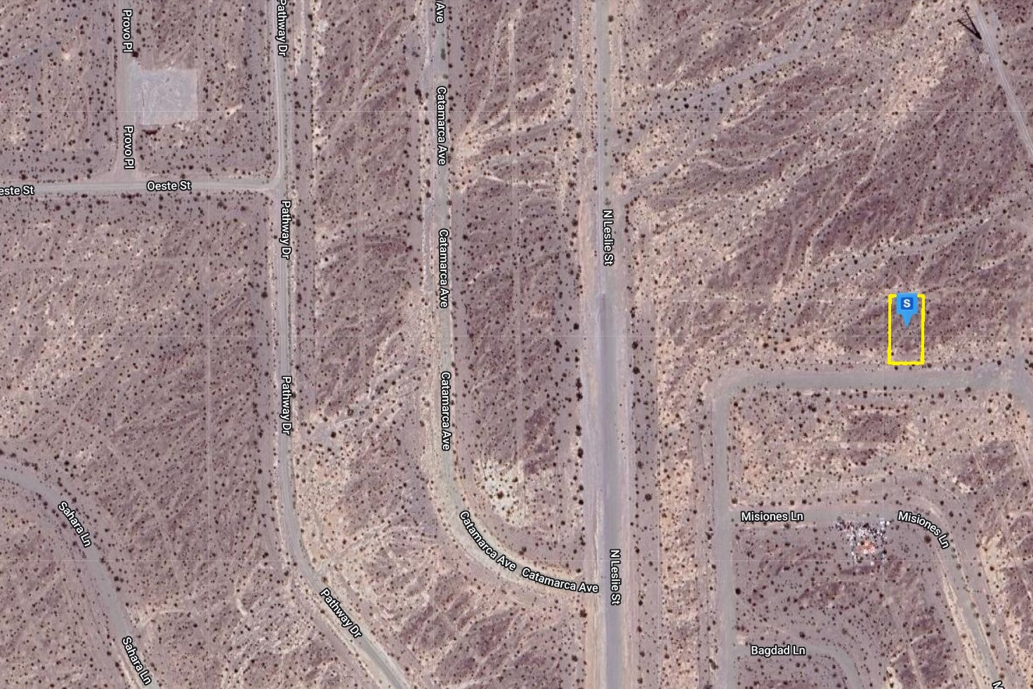 0.1650 Acre Pahrump, Nye County, NV