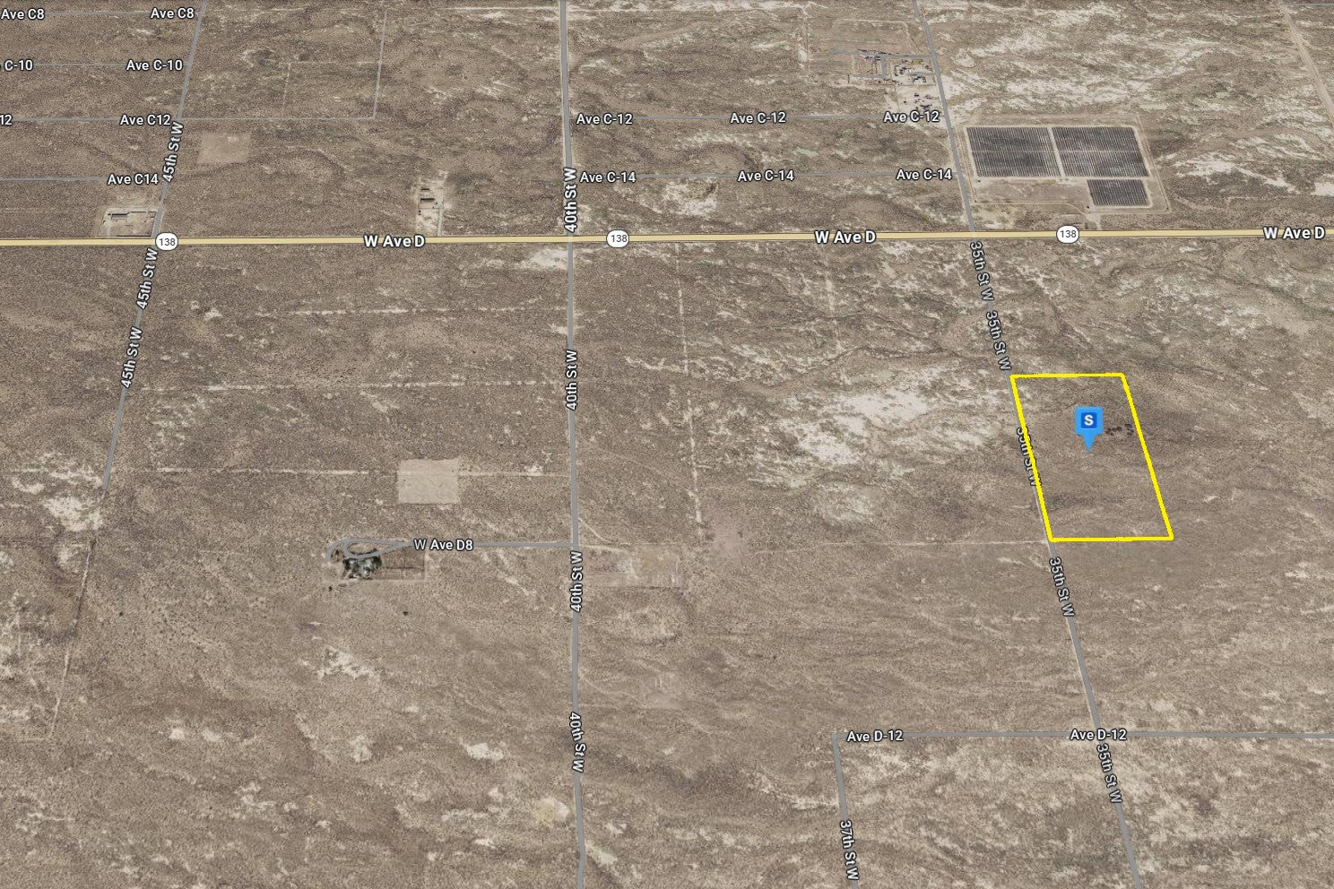 20 Acres Lancaster, Los Angeles County, CA