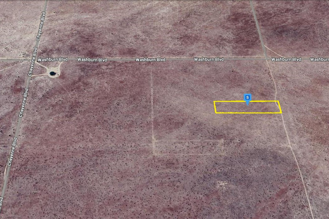 2.70 Acres California City, Kern County, CA