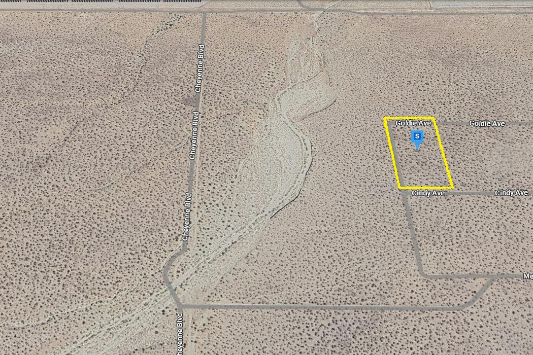 5 Acres Mojave, Kern County, CA