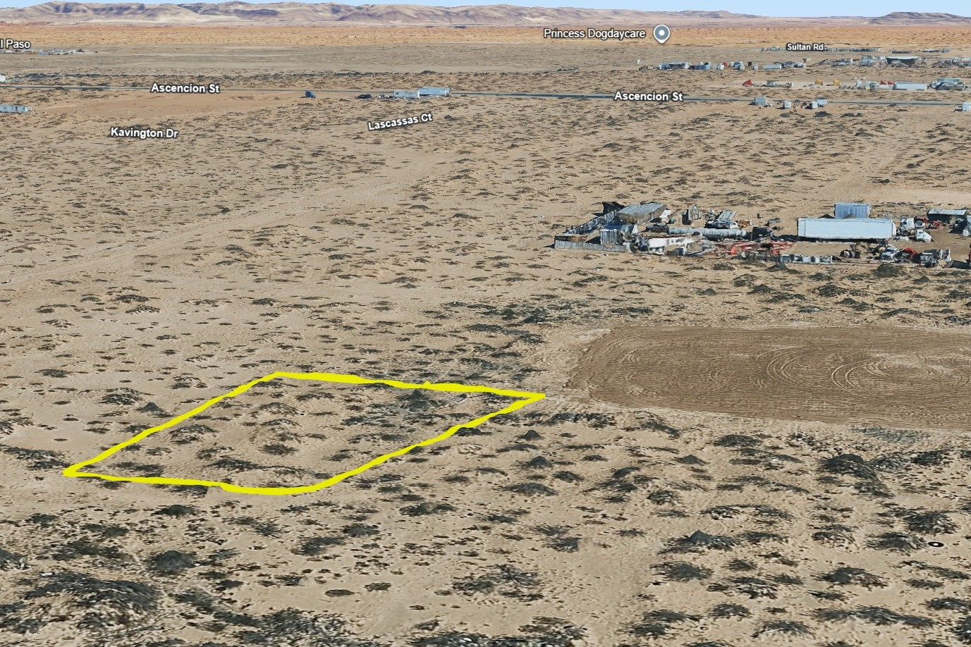 0.28 Acre El Paso, El Paso County, TX (Power)