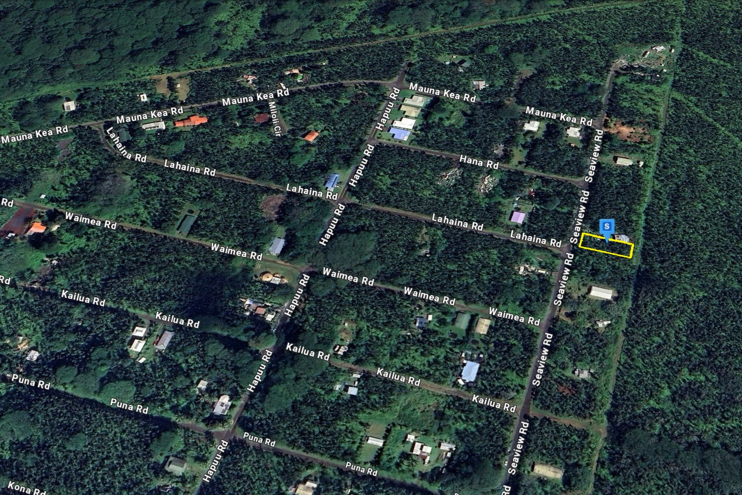 0.21 Acre Pāhoa, Hawaii County, HI (Power & Paved Road)