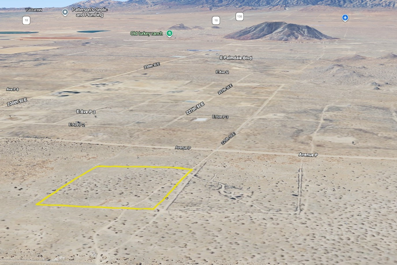 10.78 Acres Palmdale, Los Angeles County, CA