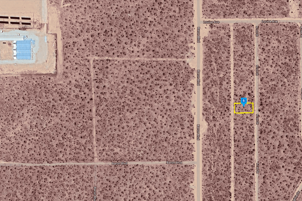 0.18 Acre California City, Kern County, CA