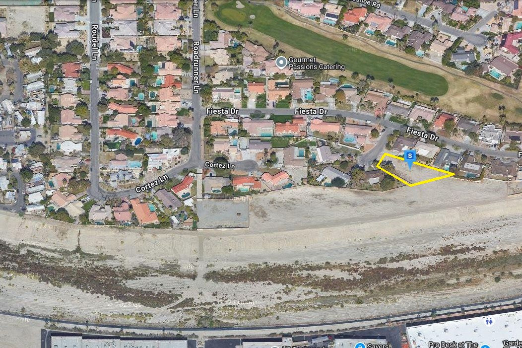 0.40 Acre La Quinta, Riverside County, CA (Power, Water, & Paved Road)