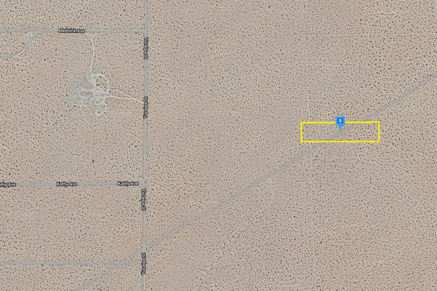 2.50 Acres Mojave, Kern County, CA