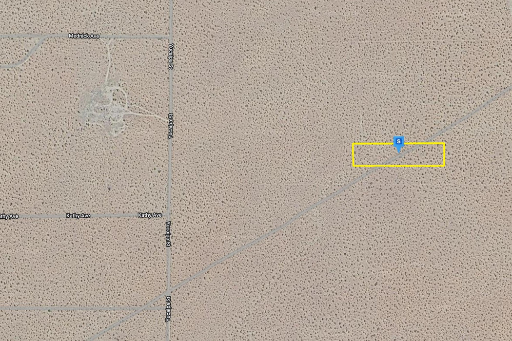 2.50 Acres Mojave, Kern County, CA