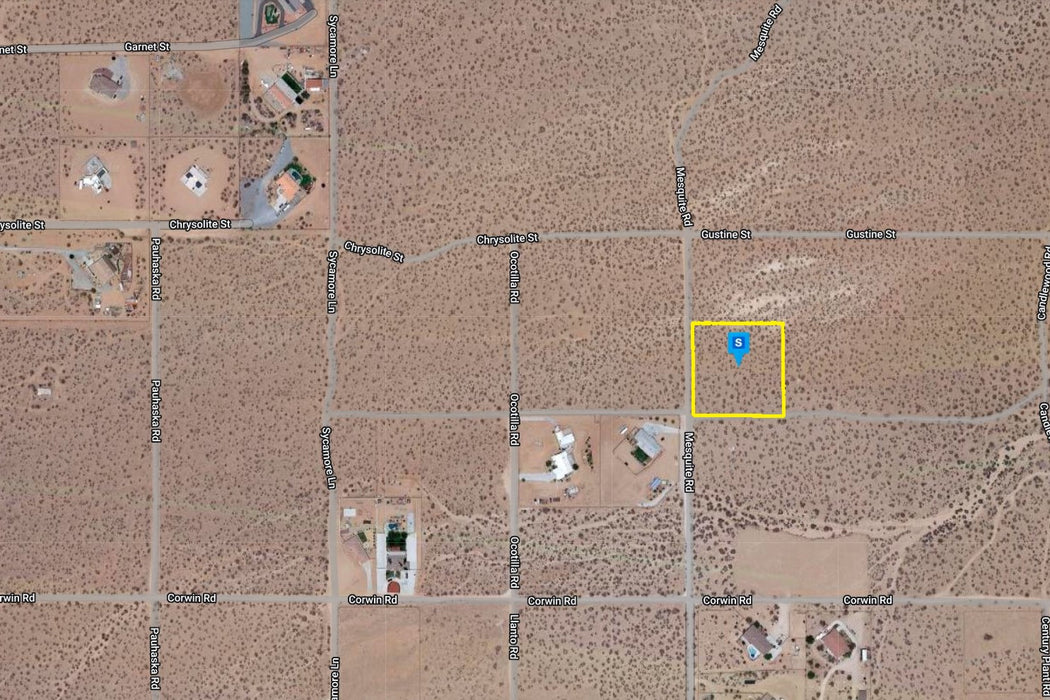 2.50 Acres Apple Valley, San Bernardino County, CA