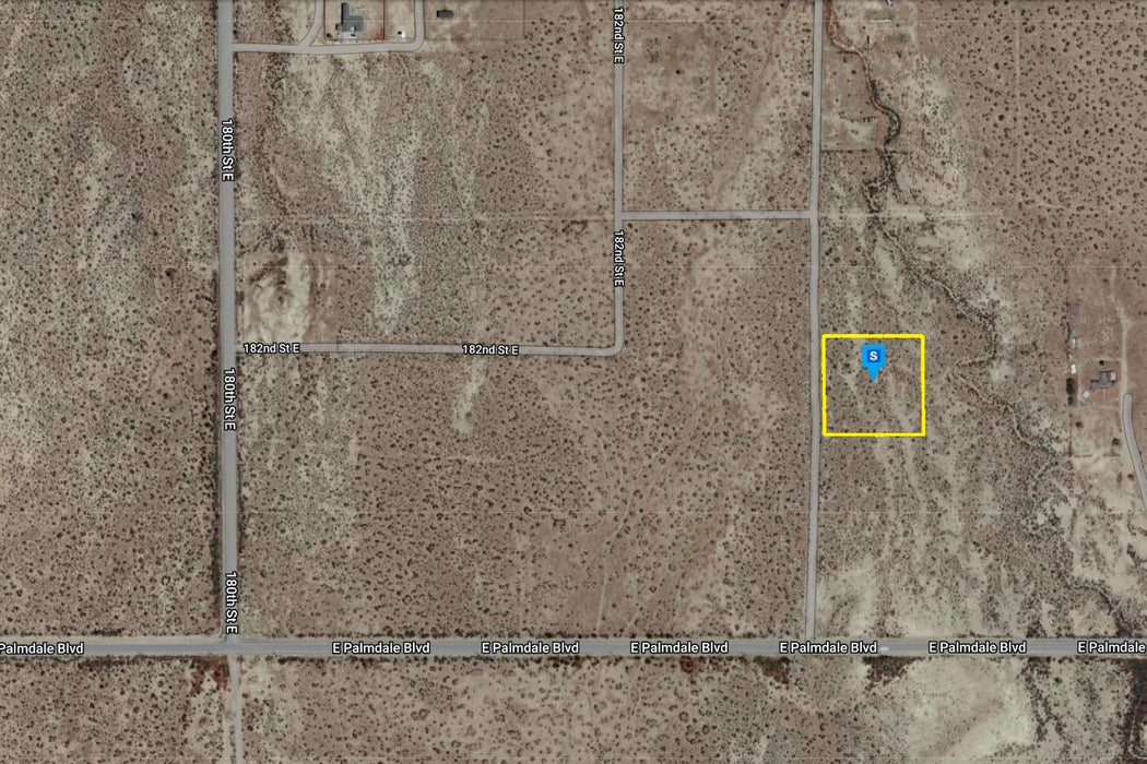 2.54 Acres Palmdale, Los Angeles County, CA