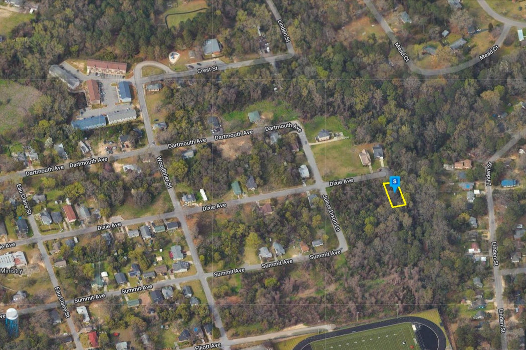 0.15 Acre Columbia, Richland County, SC (Power, Water, & Paved Road)