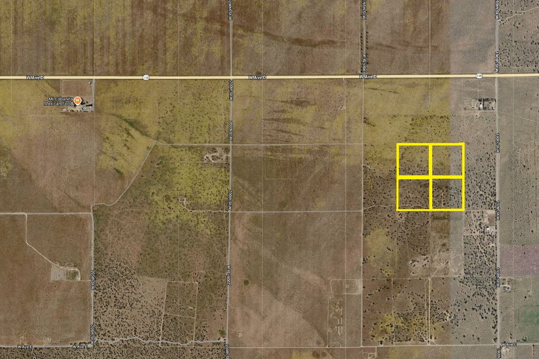 36.04 Acres Lancaster, Los Angeles County, CA