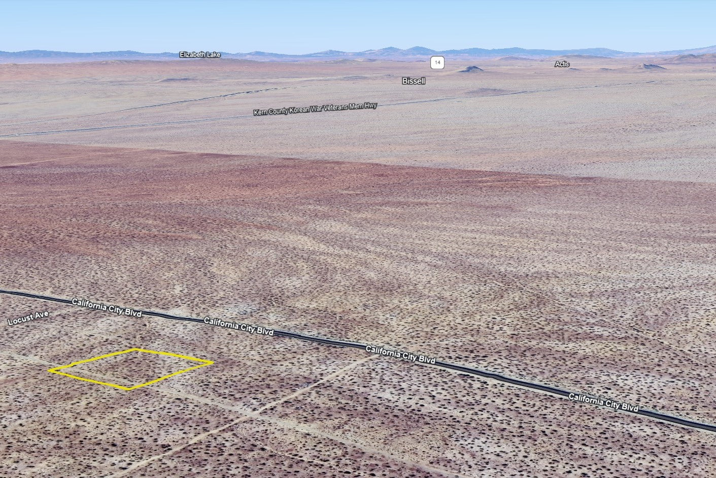 2.59 Acres Edwards, Kern County, CA