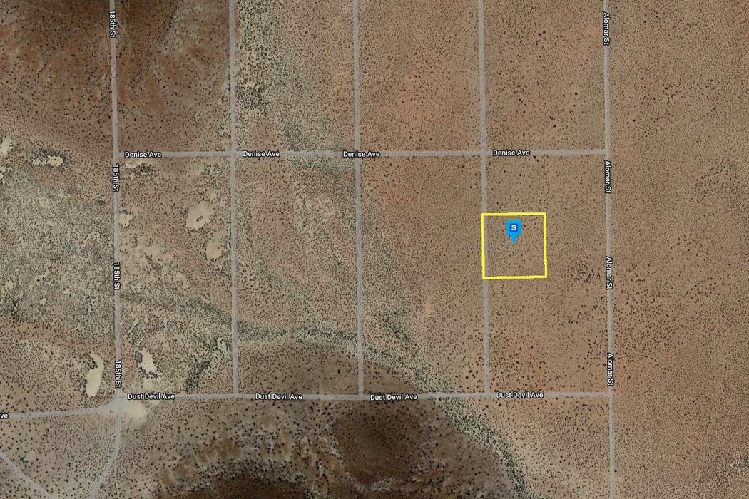 2.50 Acres Edwards, Kern County, CA