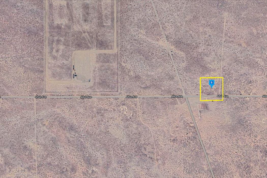 2.50 Acres Mojave, Kern County, CA