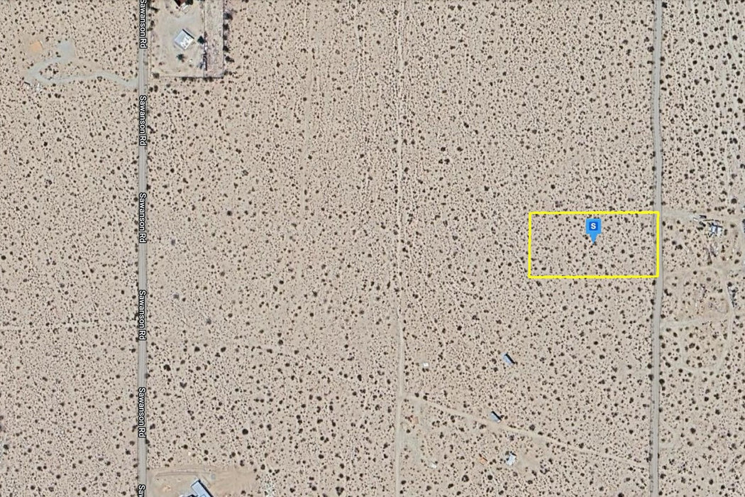 1.25 Acres Twentynine Palms, San Bernardino County, CA