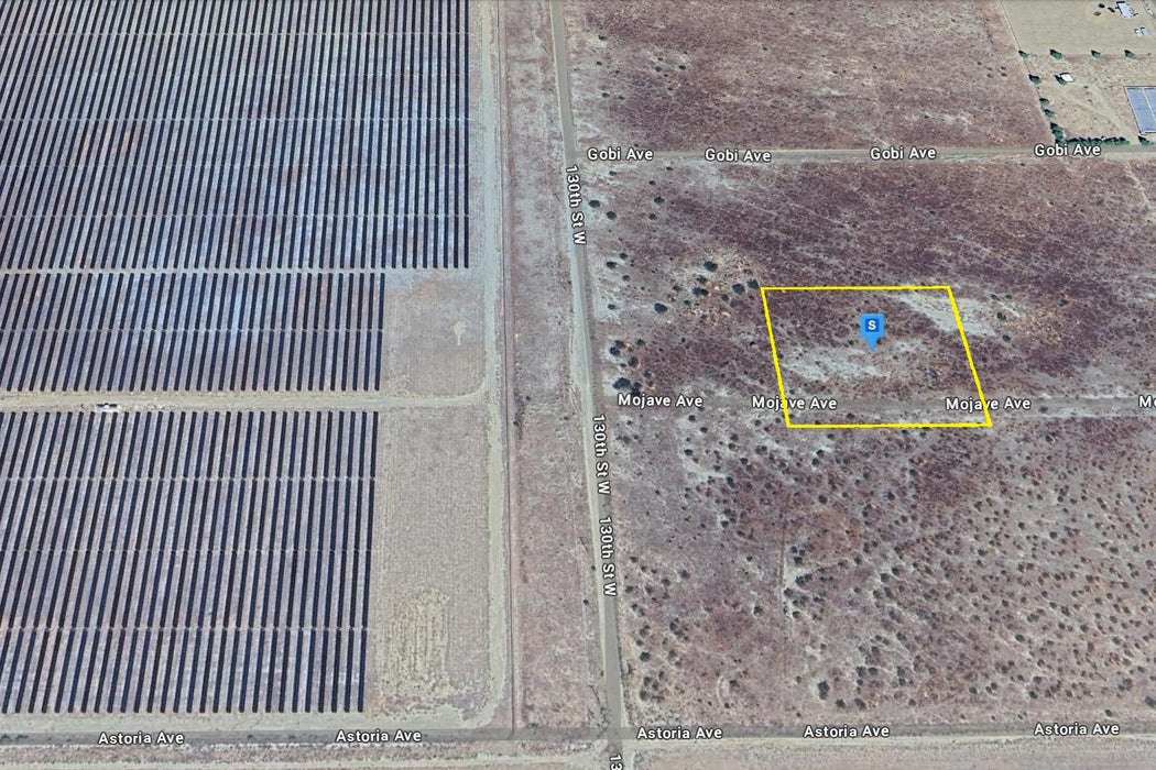 2.51 Acres Rosamond, Kern County, CA