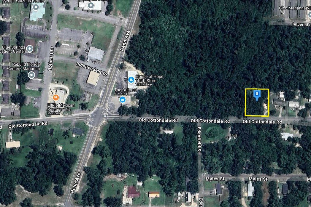 0.51 Acre Marianna, Jackson County, FL (Power, Water, & Paved Road)
