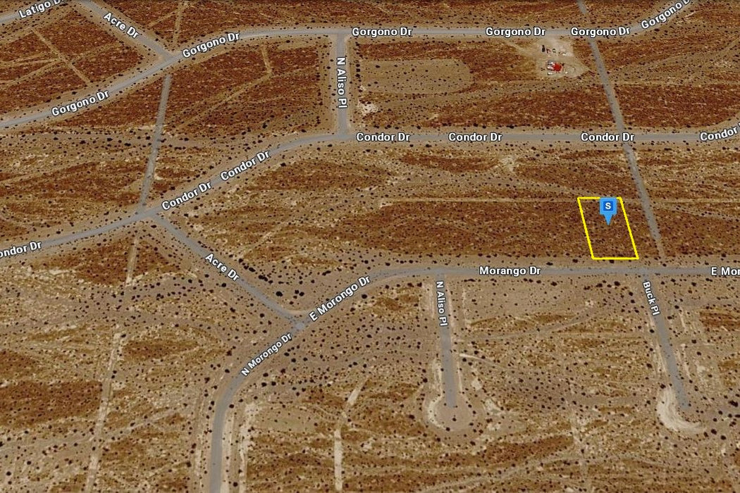 0.4590 Acre Pahrump, Nye County, NV