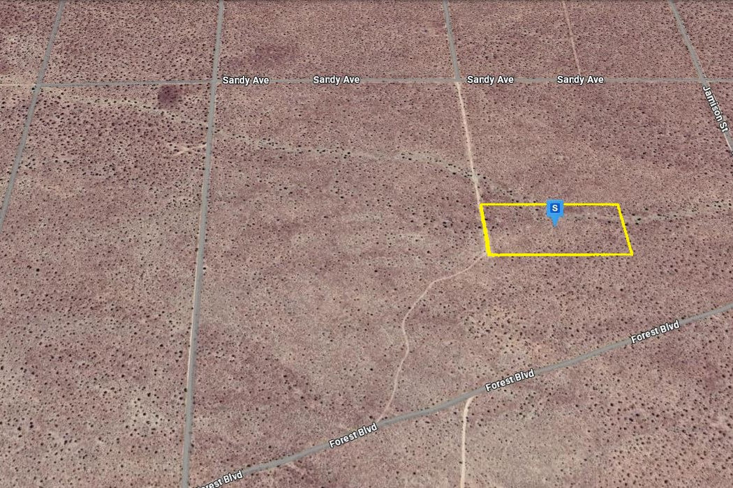 5 Acres California City, Kern County, CA