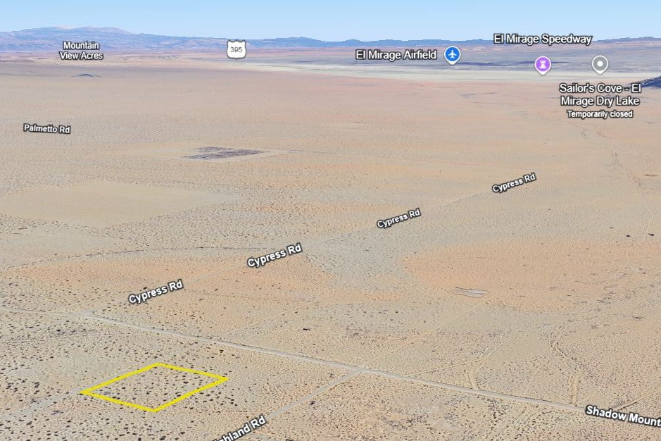 2.29 Acres Adelanto, San Bernardino County, CA