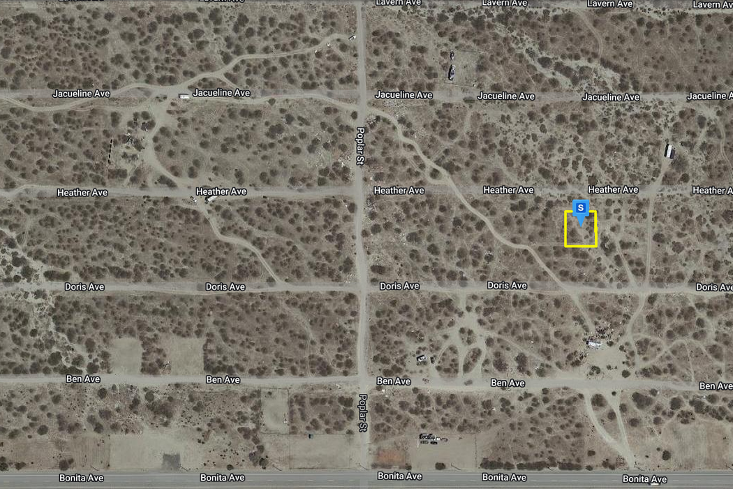 0.13 Acre Cabazon, Riverside County, CA (Water)